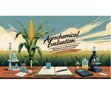 Agrochemiczna ocena skuteczności Amino Energy i humianu potasu na plon kukurydzy przez Agro.Bio