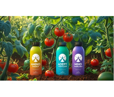 Zastosowanie nawozów Amino Energy, Adept i Mind Agro.Bio w pomidorach