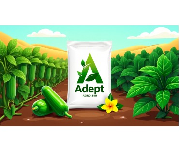 Zastosowanie nawozu Adept Agro.Bio w uprawie ogórków i tytoniu