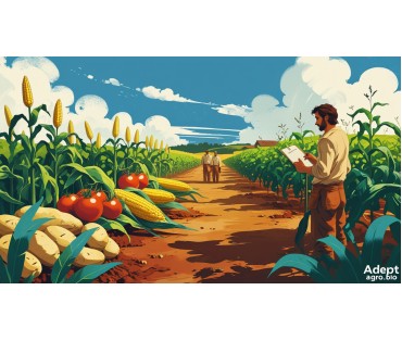 Skuteczność preparatu Adept Agro.Bio na glebach kasztanowych południowej Ukrainy