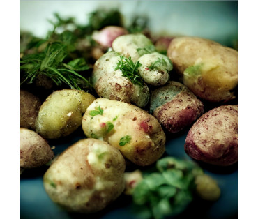 L'efficacité d'Amino Energy Agro.Bio comme engrais organo-minéral pour pommes de terre et légumes dans le sud de l'Ukraine