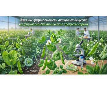 Вплив фізіологічно активних речовин на фізіолого-біохімічні процеси гороху Вплив фізіологічно активних речовин на фізіолого-біохімічні процеси гороху